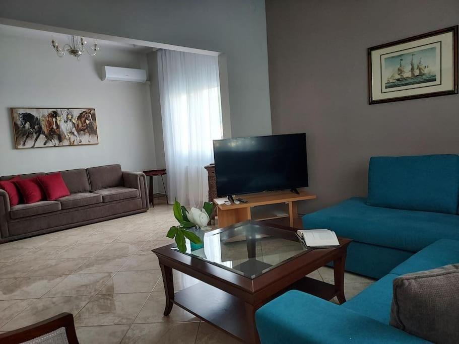Aggeliki'S Place Detached Home With Yard/Parking Golos Dış mekan fotoğraf