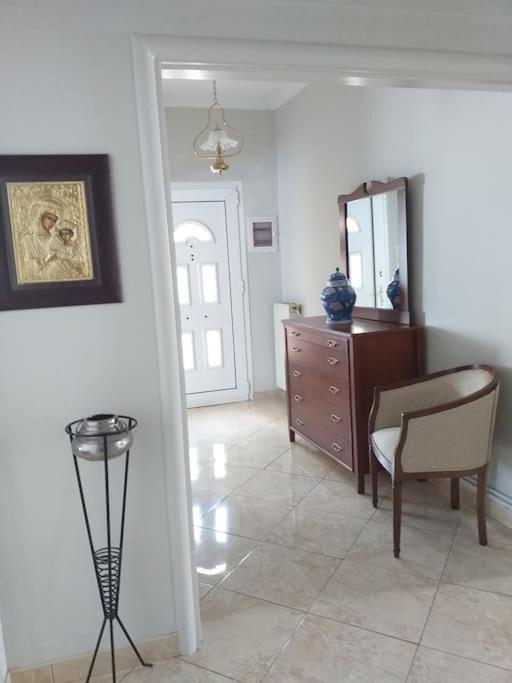 Aggeliki'S Place Detached Home With Yard/Parking Golos Dış mekan fotoğraf