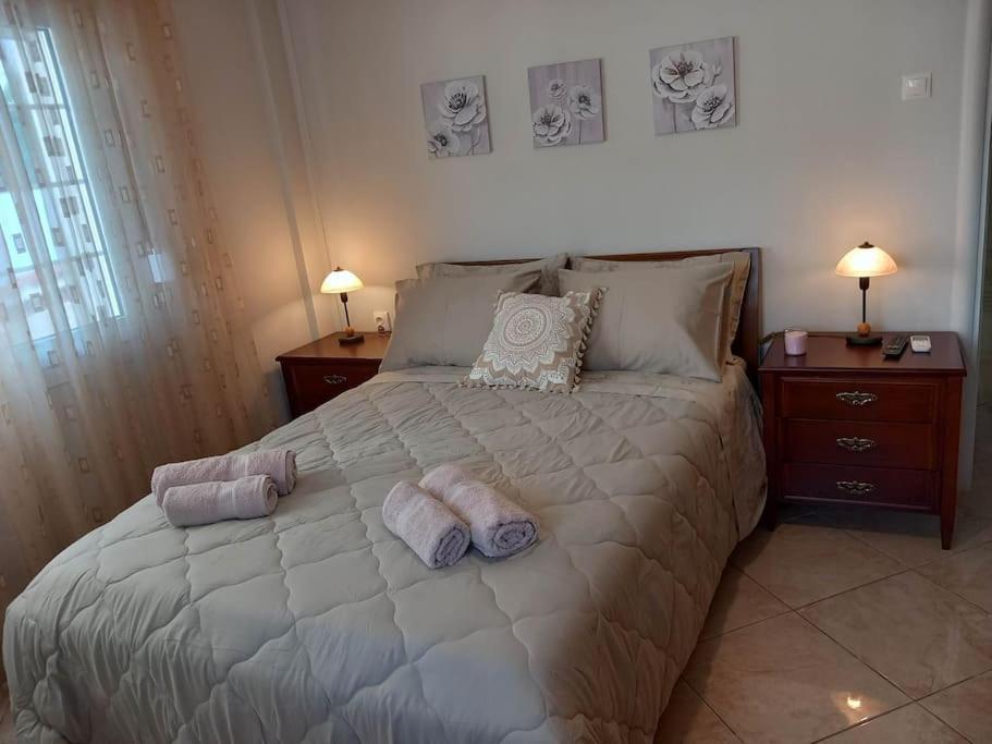 Aggeliki'S Place Detached Home With Yard/Parking Golos Dış mekan fotoğraf