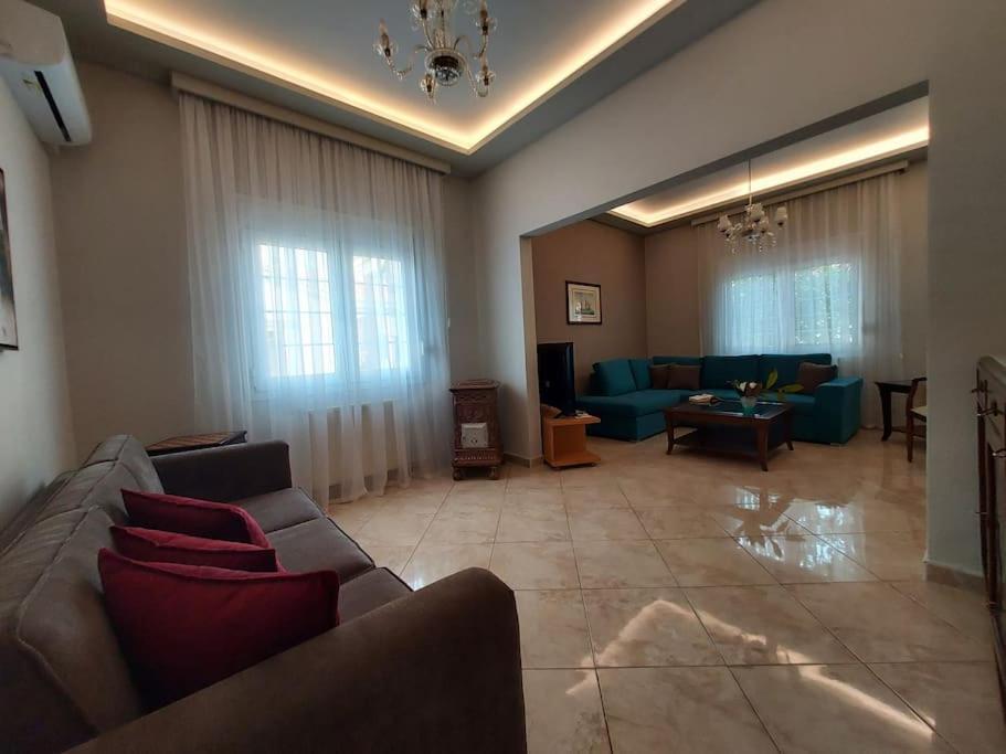 Aggeliki'S Place Detached Home With Yard/Parking Golos Dış mekan fotoğraf